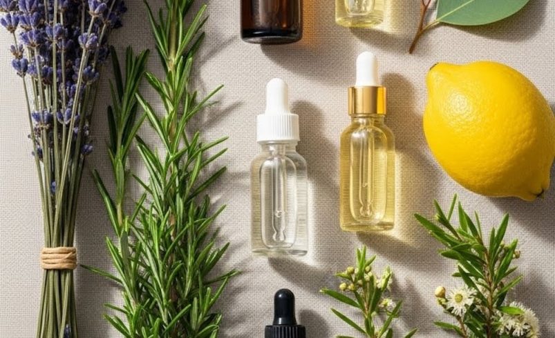 Aromás otthon – 5 illóolaj, amit minden háztartásban érdemes tartani